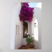 Póster casa mediterránea poster (Voorkant)