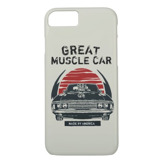 Poster Case-Mate iPhone Case (Achterkant)