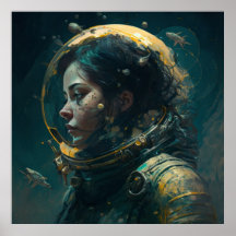 Poster casque
