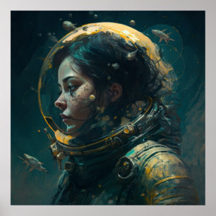 Poster casque