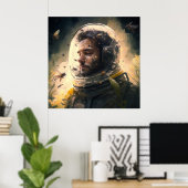 Poster casque (Thuiskantoor)