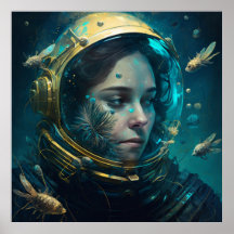Poster casque