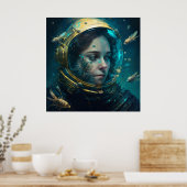 Poster casque (Keuken)