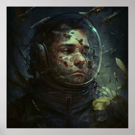Poster casque