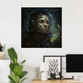 Poster casque (Thuiskantoor)