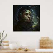 Poster casque (Keuken)
