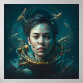 Poster casque
