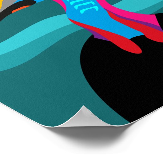 Póster casuario poster (Hoek)