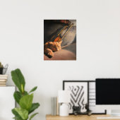 Poster "Cat and the Fiddle" 16x20 (Thuiskantoor)