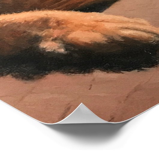 Poster "Cat and the Fiddle" 16x20 (Hoek)