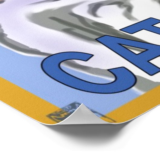 poster "Cat Hero" (Hoek)