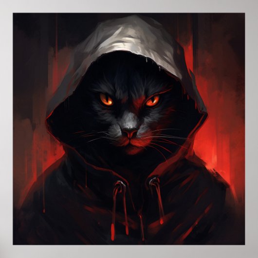 Poster Cat Panic Chronicles (Voorkant)