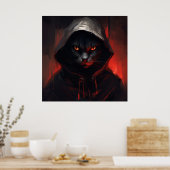 Poster Cat Panic Chronicles (Keuken)