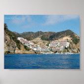 Poster Catalina Island Mountains (Voorkant)