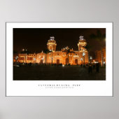 Poster Catedral do Peru (Voorkant)
