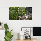 Poster Catherine Hoefijzer Trail Rock Wall Lake Ca (Thuiskantoor)