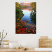Poster Catskills Autumn Paradise (Keuken)