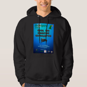 Poster “Cecil de gevoelige koppotige” Hoodie