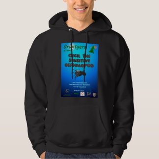 Poster “Cecil de gevoelige koppotige” Hoodie