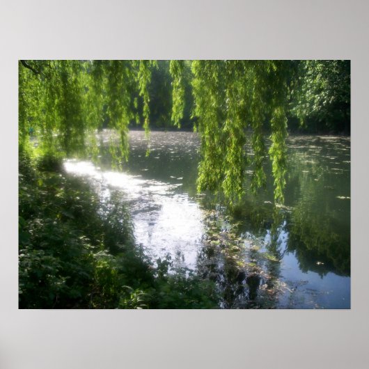 Poster Central Park West 100 Street (Voorkant)