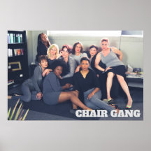 POSTER CHAIR GANG