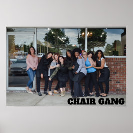 POSTER CHAIR GANG