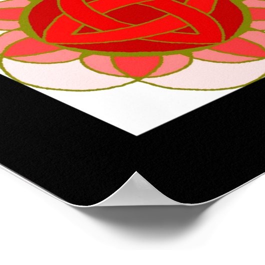 poster "Chakra Path" (met labels) (Hoek)