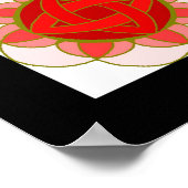 poster "Chakra Path" (zonder labels) (Hoek)