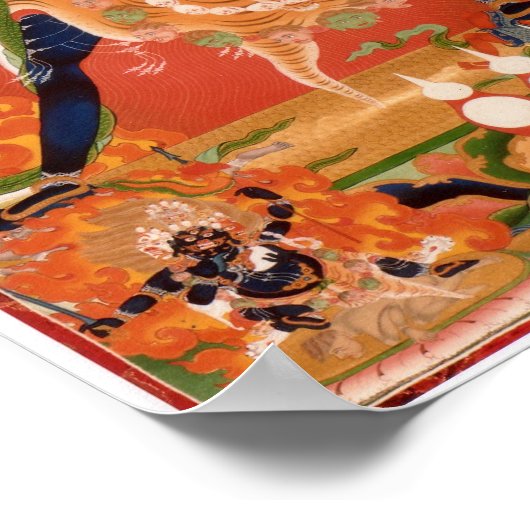 Poster Chakrasamvara (Hoek)