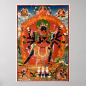Poster Chakrasamvara (Voorkant)
