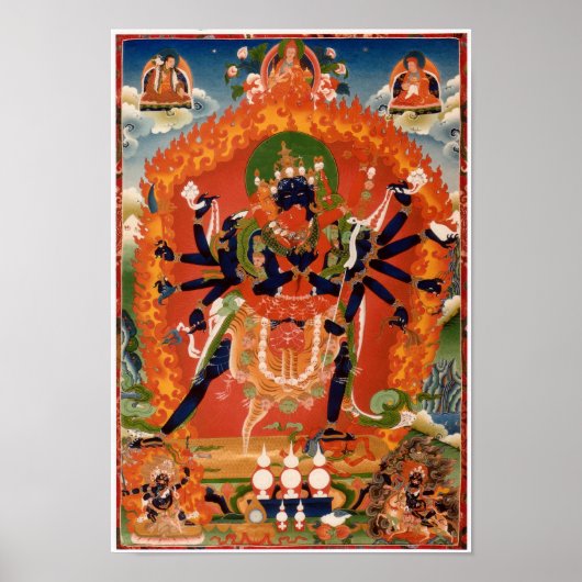 Poster Chakrasamvara (Voorkant)