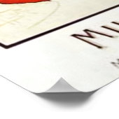 Poster Champagne Miller-Caqu en Fils (Hoek)