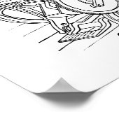 Poster - Chandler en Price letterpress (Hoek)