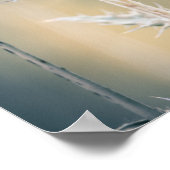 Poster Chardon Bleu (Hoek)