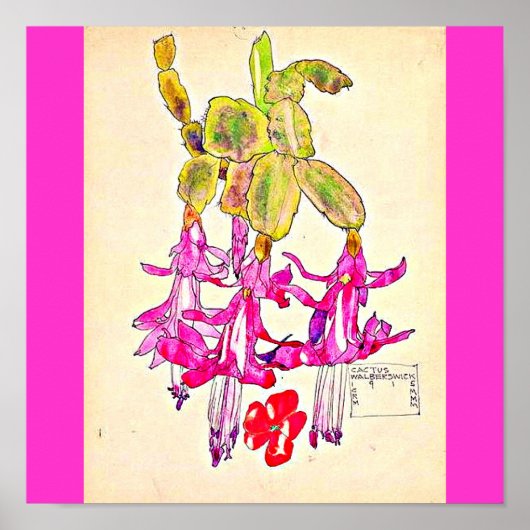 Poster--Charles Rennie Mackintosh 12 Poster (Voorkant)