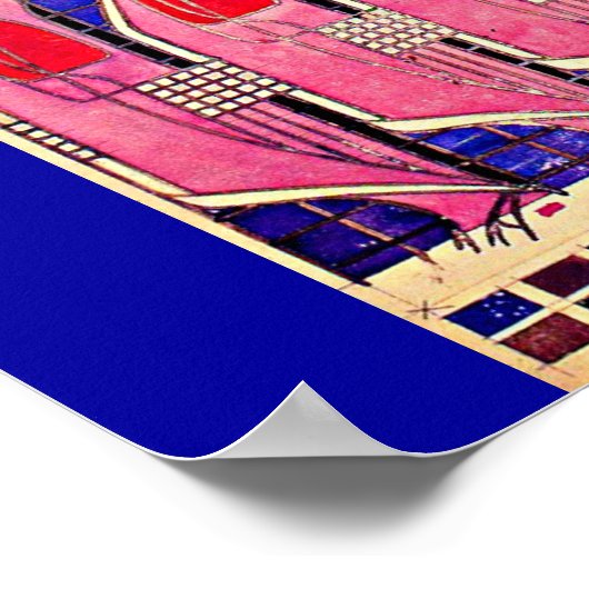 Poster--Charles Rennie Mackintosh 14 Poster (Hoek)