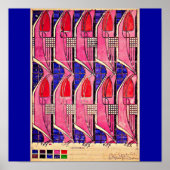 Poster--Charles Rennie Mackintosh 14 Poster (Voorkant)