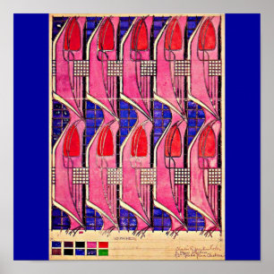 Poster--Charles Rennie Mackintosh 14 Poster