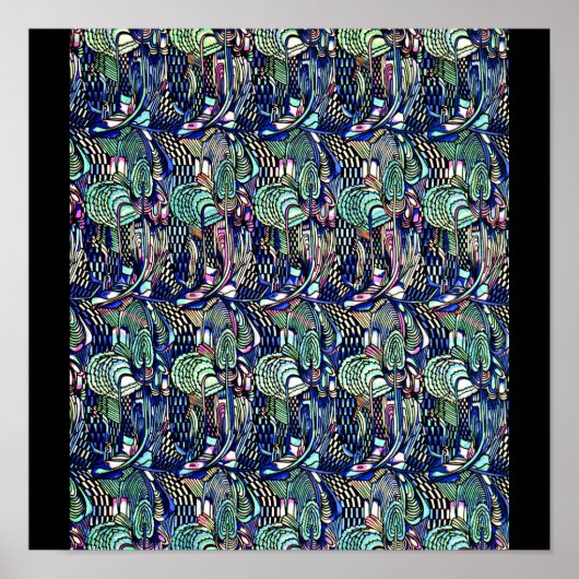 Poster--Charles Rennie Mackintosh 17 Poster (Voorkant)