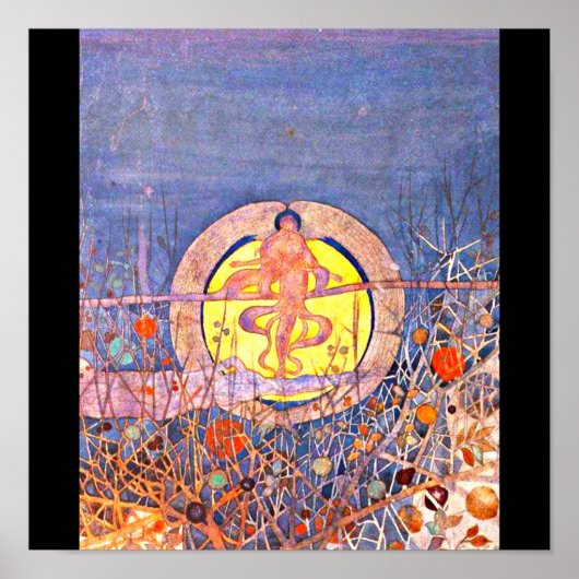 Poster--Charles Rennie Mackintosh 19 Poster (Voorkant)