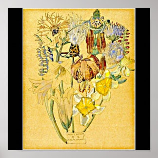 Poster--Charles Rennie Mackintosh 26 Poster