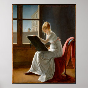 Poster Charlotte du Val d'Ognes Marie Villers