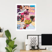 POSTER_CharmCityHon Poster (Thuiskantoor)