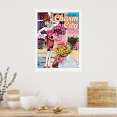 POSTER_CharmCityHon Poster (Keuken)