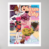 POSTER_CharmCityHon Poster (Voorkant)