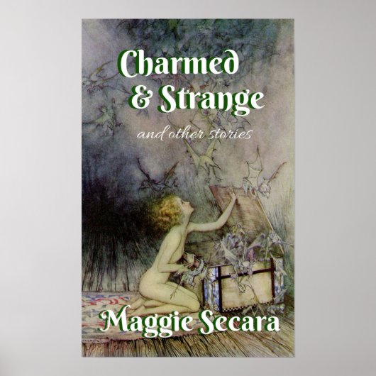 Poster: charmeur en vreemd en andere verhalen poster (Voorkant)