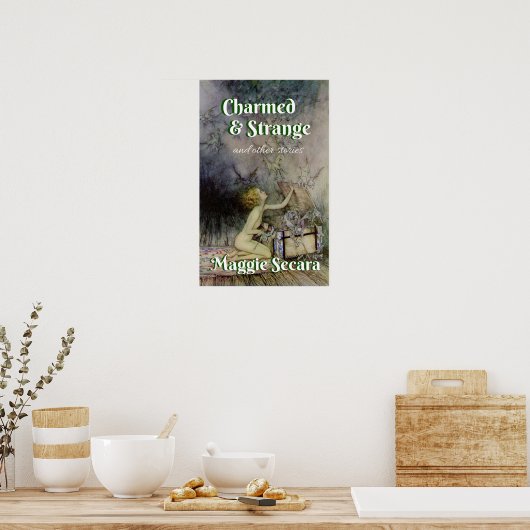 Poster: charmeur en vreemd en andere verhalen poster (Keuken)