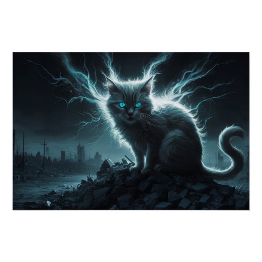 Poster Chat 11 11-reeks (Voorkant)
