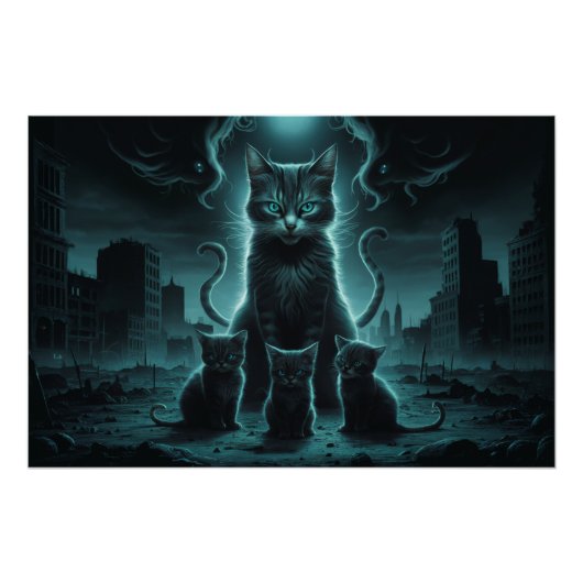 Poster Chat 11 17-reeks (Voorkant)