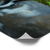  Poster: Chattooga Waterfall Poster (Hoek)